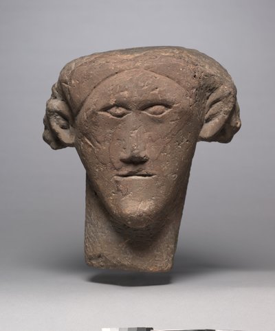 Cabeza celta, Norte de Inglaterra de Roman Imperial Period
