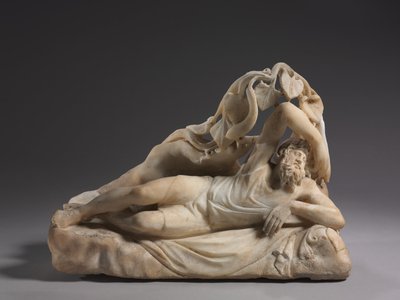 Jonás bajo la calabacera, 280-290 de Roman Imperial Period