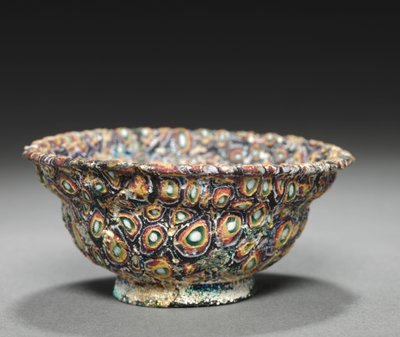 Cuenco Millefiori, 1-100 de Roman Imperial Period