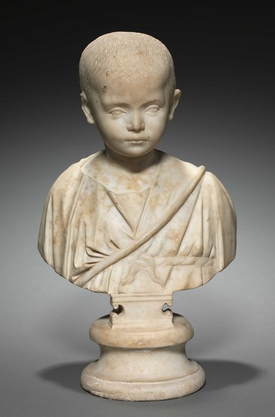 Busto de Retrato de una Niña, c.250-275 de Roman Imperial Period