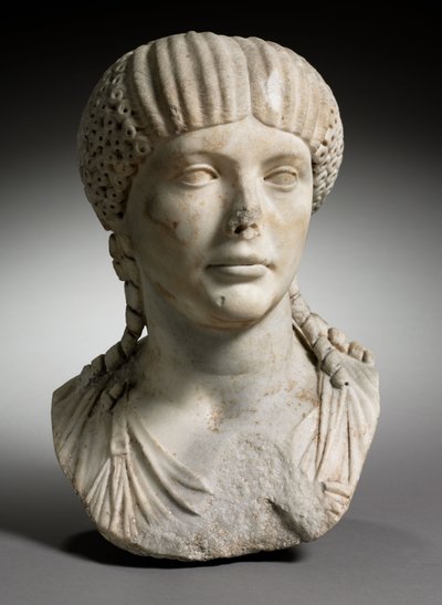 Retrato de Octavia, esposa de Nerón de Roman Imperial Period