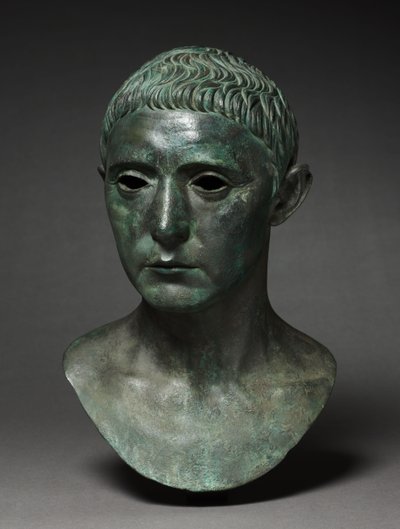 Retrato de un Hombre de Roman Imperial Period