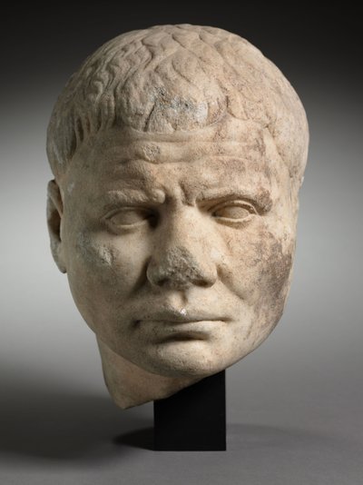 Retrato de un hombre, c.100 de Roman Imperial Period