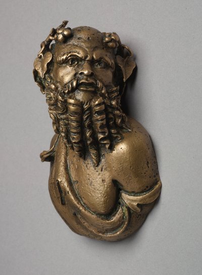 Busto de Sileno para un sofá, 1-125 de Roman Imperial Period