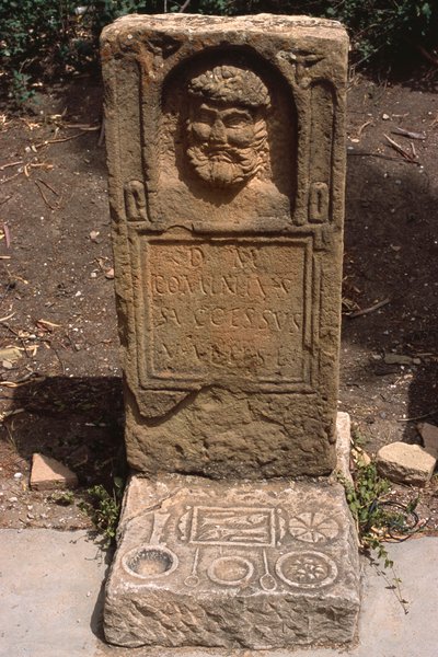 Estela, Alto Período Imperial (27 a.C.-395 d.C.) de Roman Imperial Period