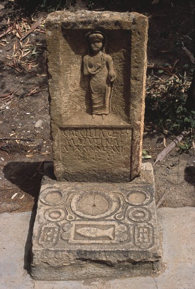 Estela, Alto Período Imperial (27 a.C.-395 d.C.) de Roman Imperial Period