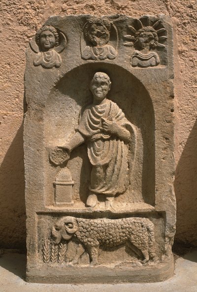 Estela, Alto Período Imperial (27 a.C.-395 d.C.) de Roman Imperial Period