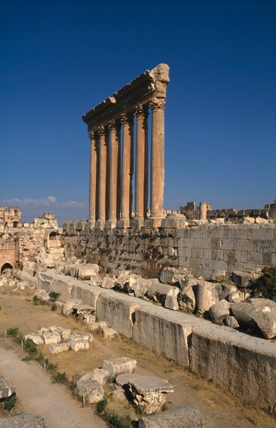 Templo de Júpiter, Alto Período Imperial (27 a.C.-395 d.C.) de Roman Imperial Period