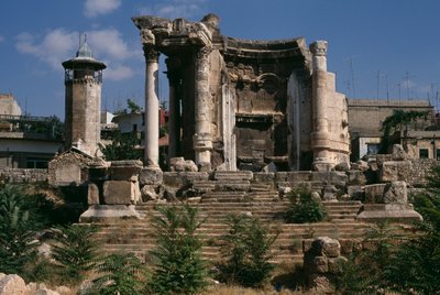 Templo de Venus, Alto Período Imperial (27 a.C.-395 d.C.) de Roman Imperial Period