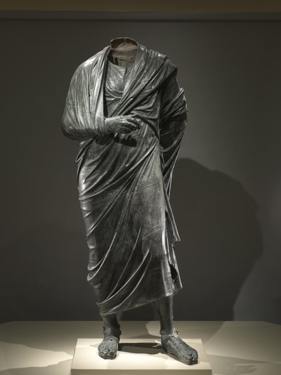 El Emperador como Filósofo, probablemente Marco Aurelio de Roman Imperial Period