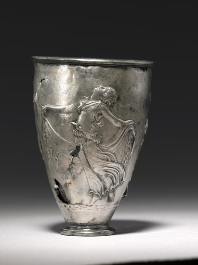 La Copa de Vicarello, finales del siglo I a.C.-principios del siglo I de Roman Imperial Period