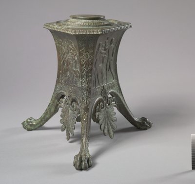 Base de trípode, 100-1 a.C. de Roman Imperial Period