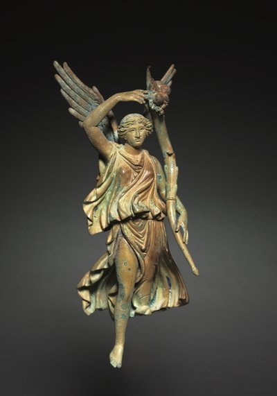 Victoria con Cornucopia de Roman Imperial Period