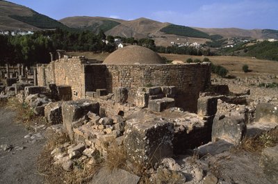 Vista del baptisterio, Alto Período Imperial (27 a.C.-395 d.C.) de Roman Imperial Period