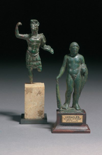 Figura del Psicopompo Hermanubis, c. siglo II d.C. de Roman Period Egyptian