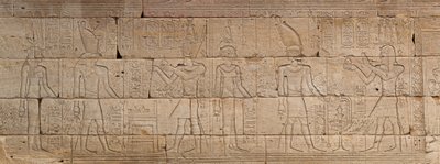 Relieve del Templo de Dendur, c.10 a.C. de Roman Period Egyptian