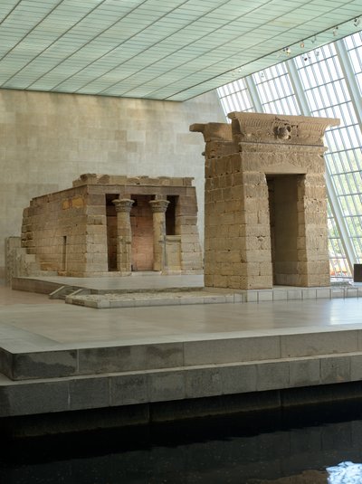 El Templo de Dendur, c.10 a.C. de Roman Period Egyptian
