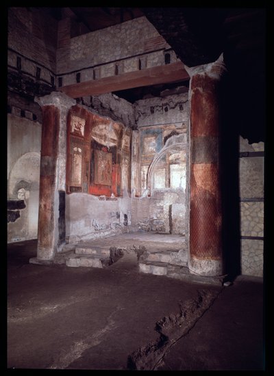 Altar del Templo (colegio) de los augustales, siglo V a.C.-siglo I d.C. de Roman Roman