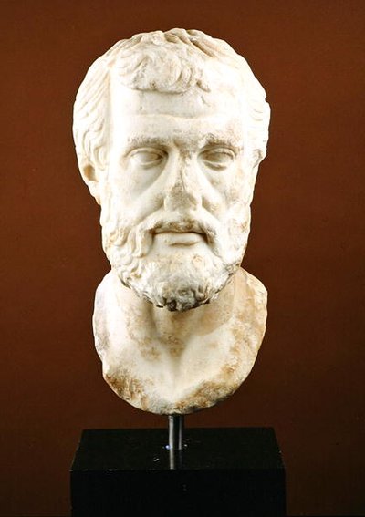 Un orador o filósofo, c.300 a.C. de Roman Roman