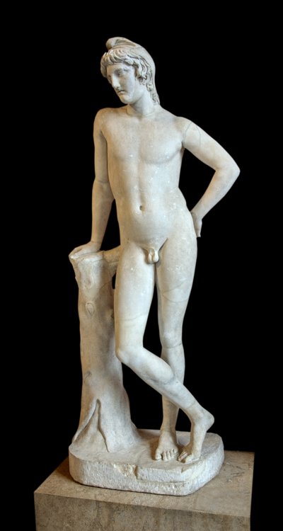 Arte de Grecia París llamado París de Lansdowne, principios del siglo II d.C., mármol de Roman Roman