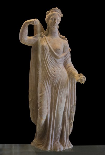 Afrodita del tipo Genitrix (siglo I d.C.) terracota de Roman Roman