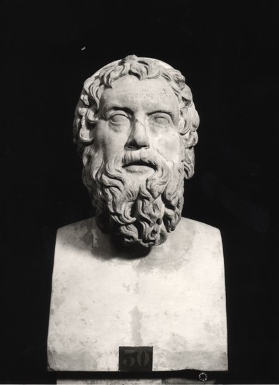 Busto de Aristófanes de Roman Roman