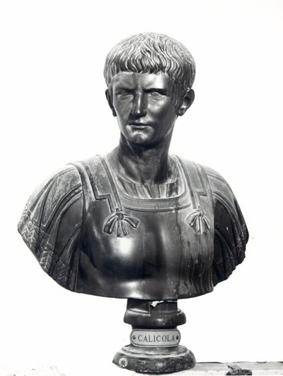 Busto del Emperador Calígula (c.12-41) de Roman Roman