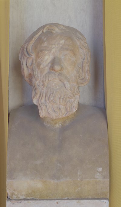 Busto de Sócrates de Roman Roman