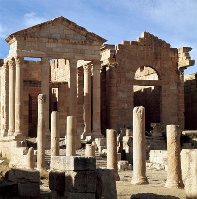 Colina Capitolina de Roman Roman