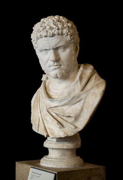 Caracalla (188 - 217 d.C.) arte romano en mármol de Roman Roman