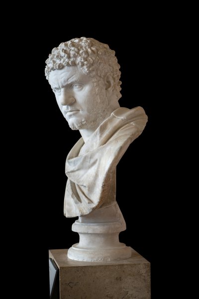 Caracalla (188 - 217 d.C.) mármol, arte romano de Roman Roman