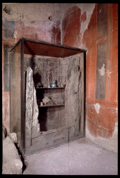 Armario carbonizado, Casa a Graticcio, siglo V a.C.-siglo I d.C. de Roman Roman