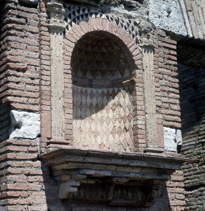 Casa del Laraire (Lararium) en Ostia, cerca de Roma. de Roman Roman