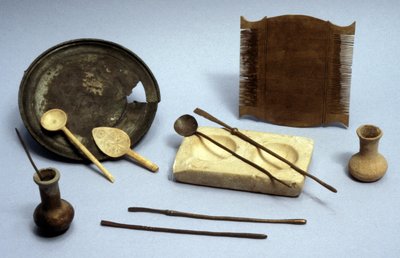 Herramientas cosméticas, Masada de Roman Roman