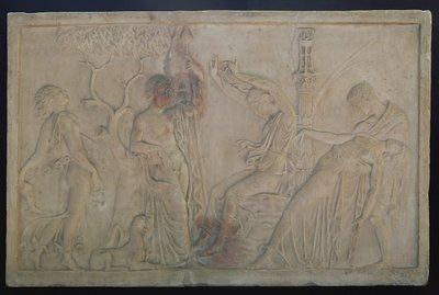Bacante moribunda de Roman Roman