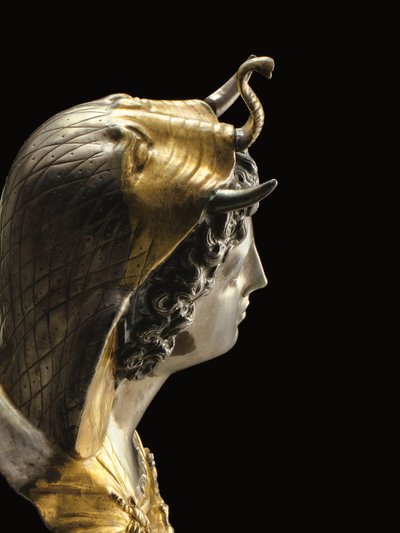 Emblema de Cleopatra Selene, c. finales del siglo I a.C.-principios del siglo I d.C. de Roman Roman