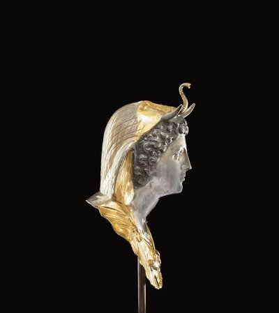 Emblema de Cleopatra Selene, c. finales del siglo I a.C.-principios del siglo I d.C. de Roman Roman