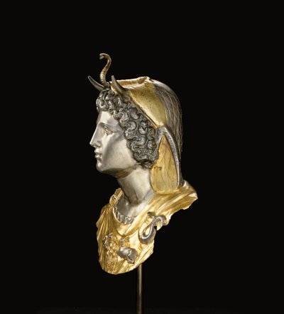 Emblema de Cleopatra Selene, finales del siglo I a.C.-principios del siglo I d.C. de Roman Roman