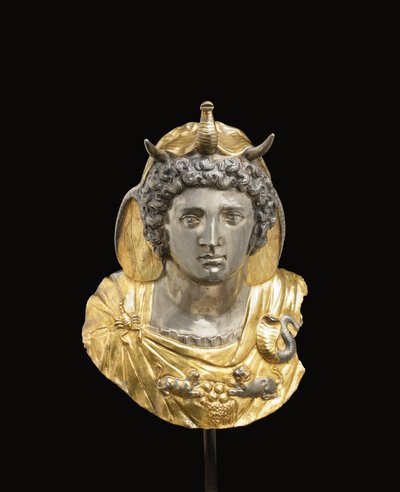 Emblema de Cleopatra Selene, c. finales del siglo I a.C.-principios del siglo I d.C. de Roman Roman