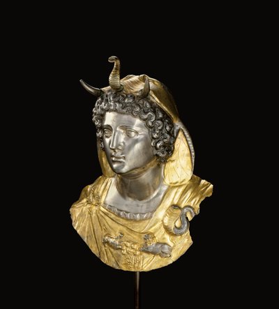 Emblema de Cleopatra Selene, c. finales del siglo I a.C.-principios del siglo I d.C. de Roman Roman
