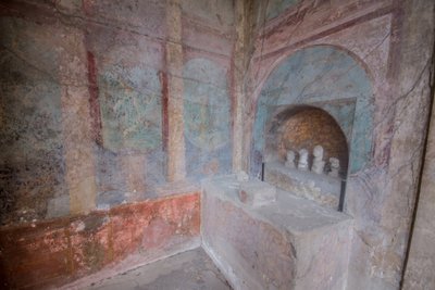 Europa, italia, campania, pompeya, casa de menandro ©Lanzellotto Antonello/AGF/Leemage de Roman Roman