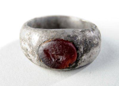 Anillo con intaglio (plata) de Roman Roman
