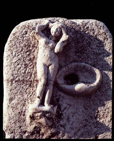 Fuente de Venus, sitio de Herculano, siglo V a.C.-siglo I d.C. de Roman Roman