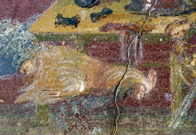 Fresco, Casa de los Vettii, Pompeya (Lista del Patrimonio Mundial de la UNESCO de Roman Roman