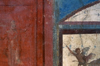Fresco de la Casa de Ceii, Pompeya (Lista del Patrimonio Mundial de la UNESCO) de Roman Roman