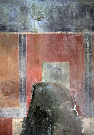 Fresco de la Casa de Efebo, Pompeya (Lista del Patrimonio Mundial de la UNESCO) de Roman Roman