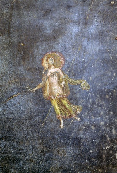 Fresco de la Casa de Menandro, Pompeya (Lista del Patrimonio Mundial de la UNESCO) de Roman Roman