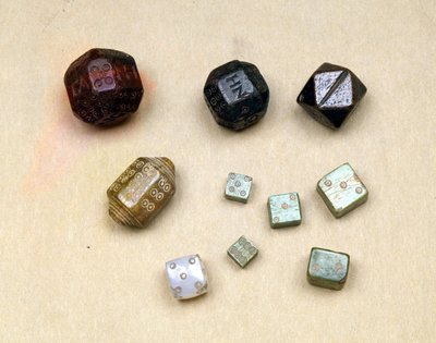 Juegos de la era romana (Museo della Scala en Milán) de Roman Roman