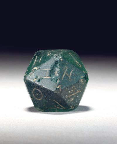 Dado de juego, c. siglo II d.C. de Roman Roman