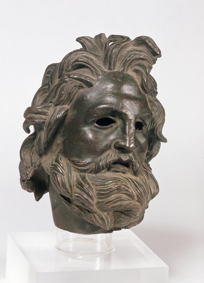 Cabeza de Poseidón de Roman Roman